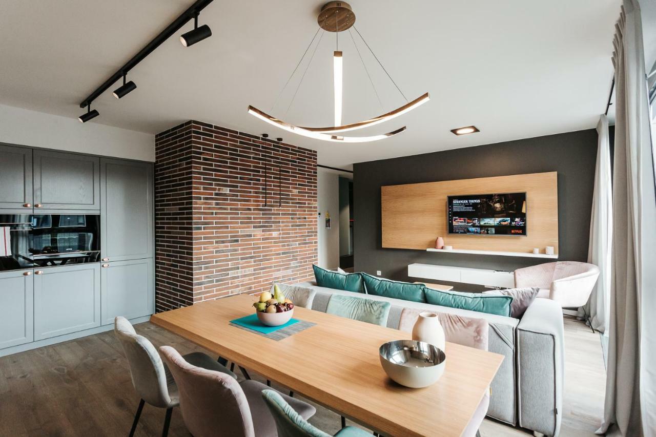 Diamond - Luxurious Apartment - A/C Cracovie Extérieur photo