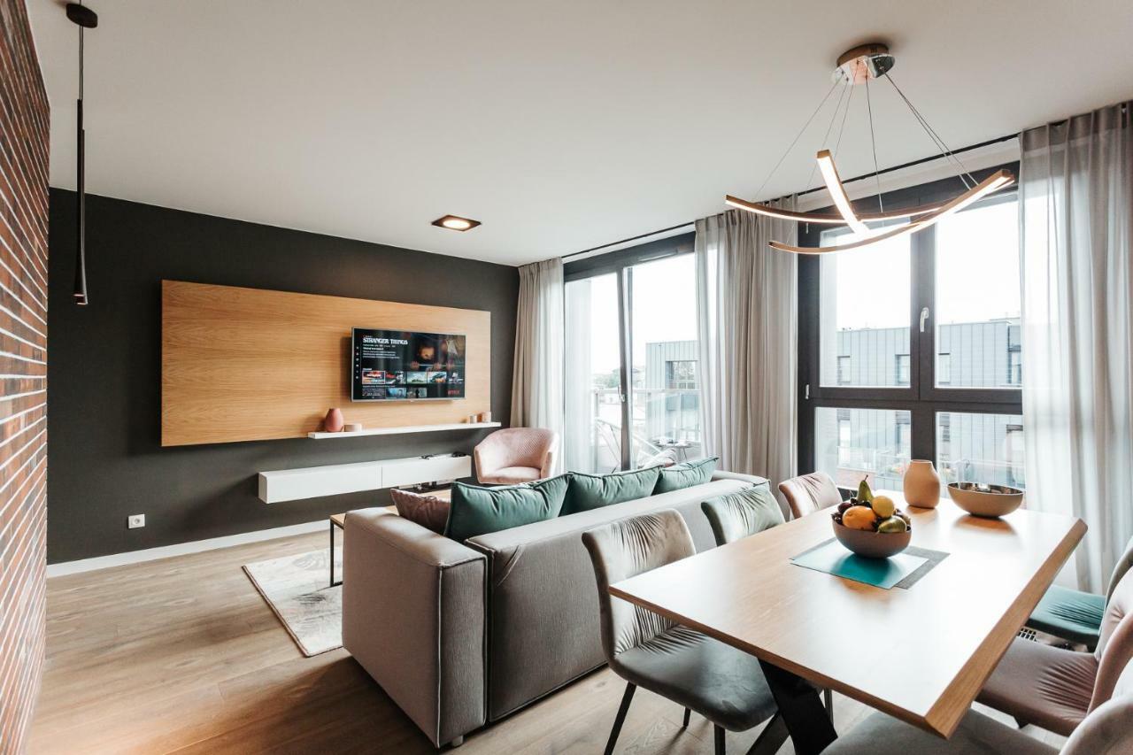 Diamond - Luxurious Apartment - A/C Cracovie Extérieur photo