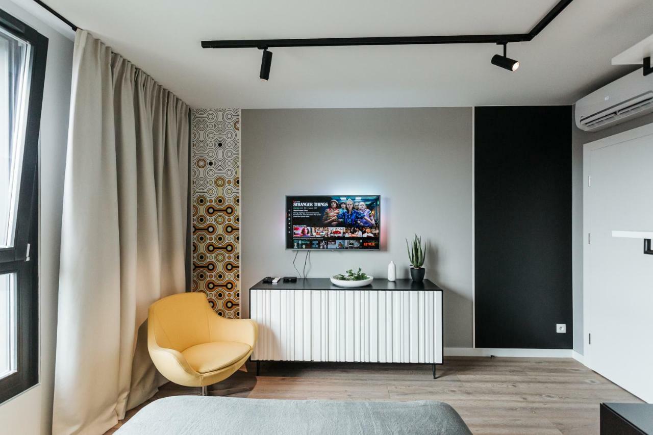 Diamond - Luxurious Apartment - A/C Cracovie Extérieur photo