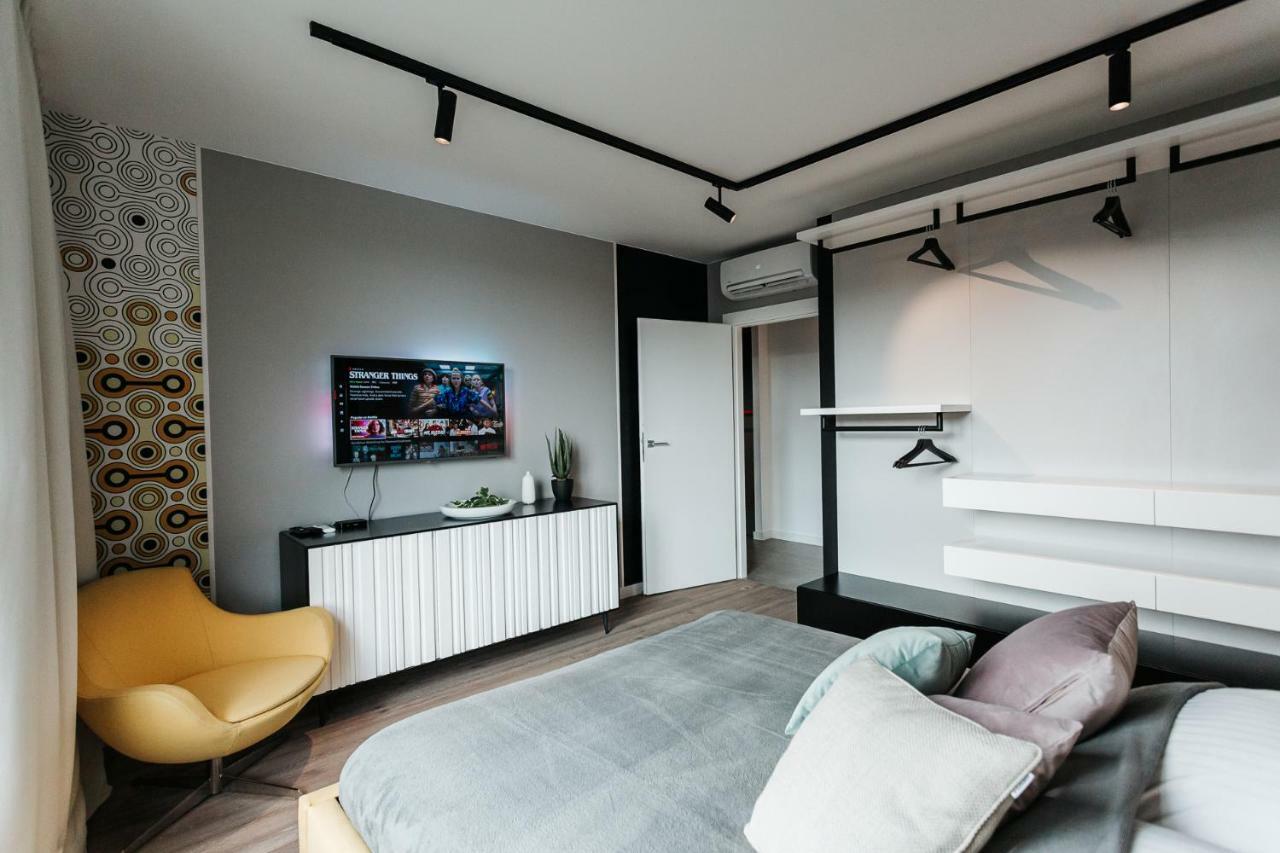 Diamond - Luxurious Apartment - A/C Cracovie Extérieur photo