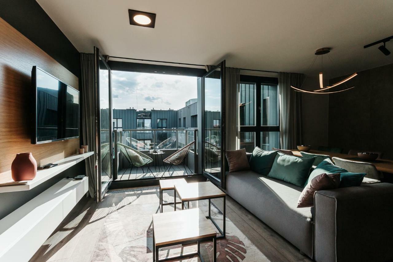 Diamond - Luxurious Apartment - A/C Cracovie Extérieur photo